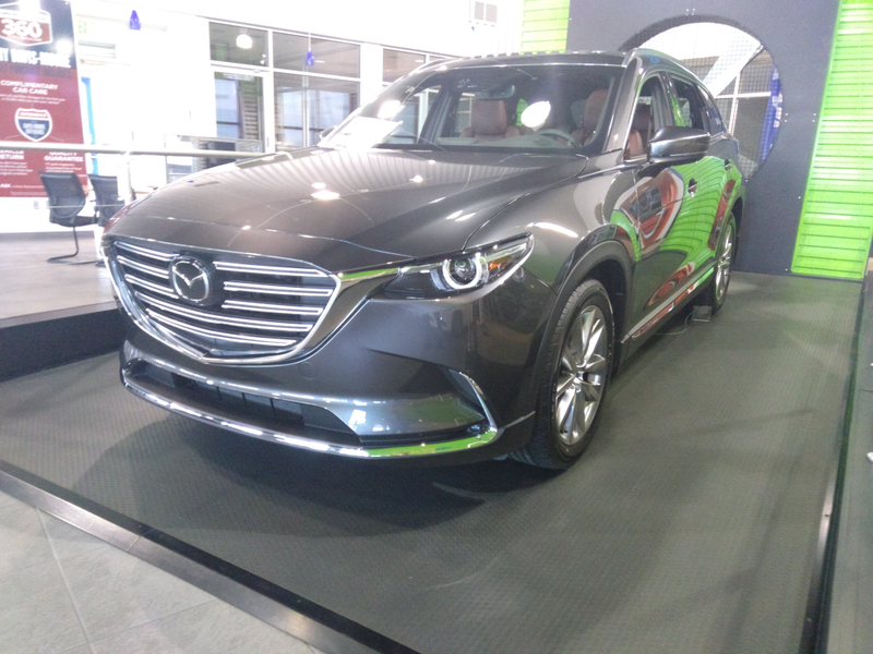 Illustration for article titled Wow the CX-9 is nice